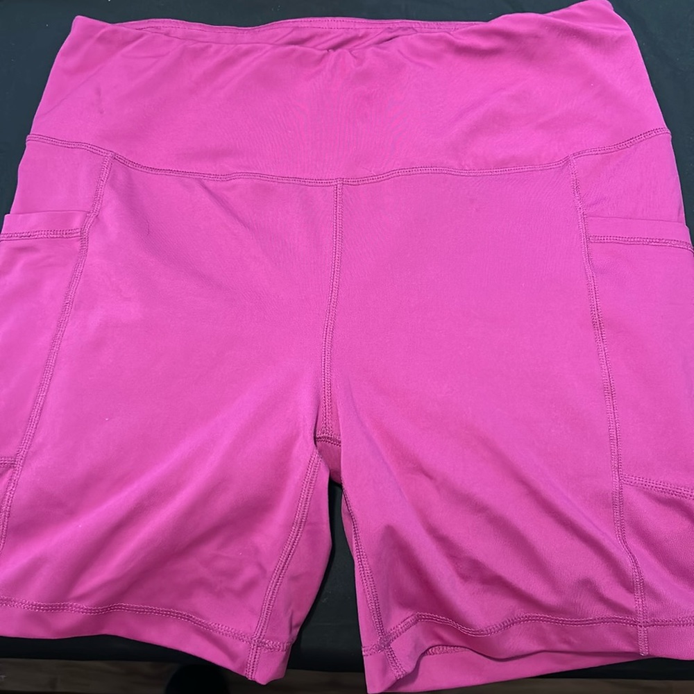 XXL workout bike shorts